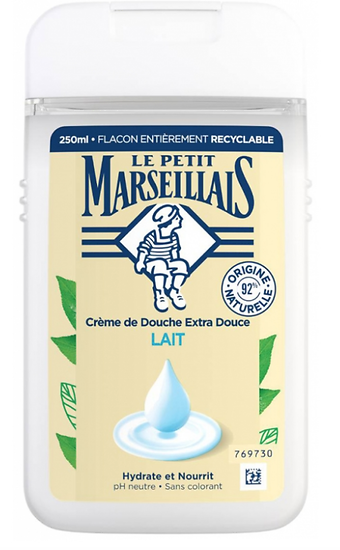 LE PETIT MARSEILLAIS - Crème de Douche Extra Douce Lait