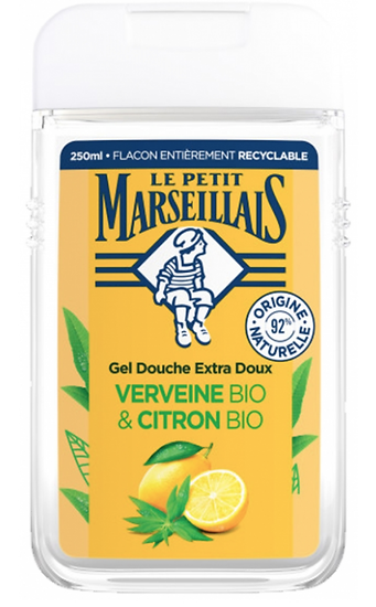 LE PETIT MARSEILLAIS - Gel Douche Extra Doux Verveine Bio & Citron Bio