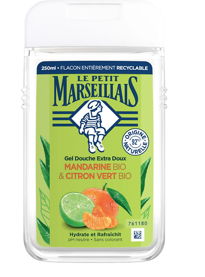 LE PETIT MARSEILLAIS - Gel Douche Mandarine/Citron