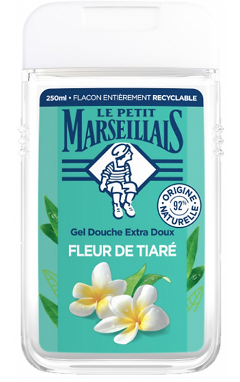 LE PETIT MARSEILLAIS - Gel Douche Extra Doux Fleur De Tiaré