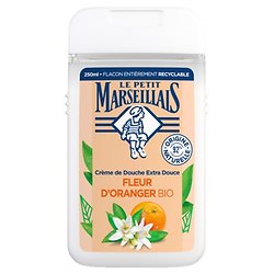LE PETIT MARSEILLAIS - Crème de Douche Extra Douce Fleur d'Oranger Bio