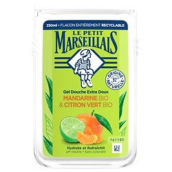 LE PETIT MARSEILLAIS - Gel Douche Extra Doux Mandarine Bio & Citron Vert Bio