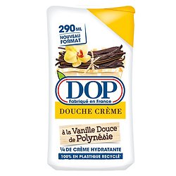 DOP - Douche Crème à La Vanille Douce de Polynésie