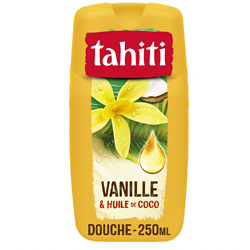 TAHITI - Gel Douche Vanille et Huile de Coco