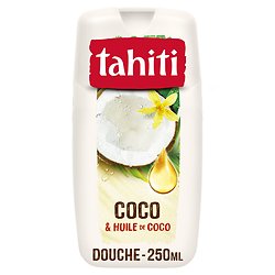 TAHITI - Gel Douche Coco et Huile de Coco