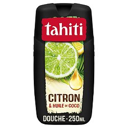 TAHITI - Gel Douche Citron et Huile de Coco
