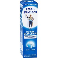 EMAIL DIAMANT - Dentifrice Double Blancheur 