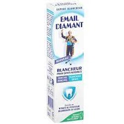 EMAIL DIAMANT - Dentifrice Blancheur Pour Dents Sensibles