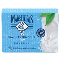 LE PETIT MARSEILLAIS - Savon Extra Doux Lait