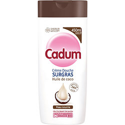 CADUM - Crème Douche Surgras Huile De Coco