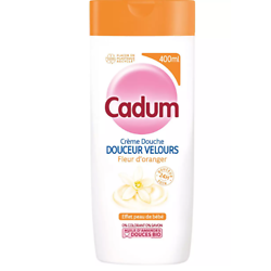 CADUM - Crème Douche Douceur Velours Fleur d'Oranger