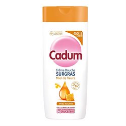 CADUM - Crème Douche Surgras Miel De Fleurs