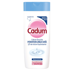 CADUM - Crème Douche Hydratation Longue Durée