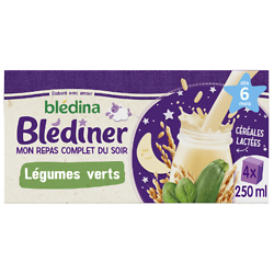 BLEDINA - Blédîner Mon Repas Complet Du Soir Légumes Verts