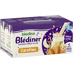 BLEDINA - Blédîner Mon Repas Complet Du Soir Carottes