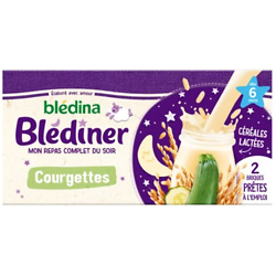 BLEDINA - Blédîner Mon Repas Complet Du Soir Courgettes