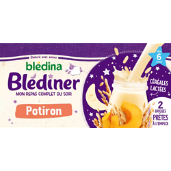 BLEDINA - Blédîner Mon Repas Complet Du Soir Potiron