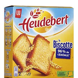 HEUDEBERT - La Biscotte
