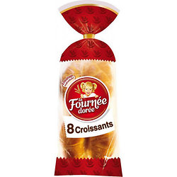 LA FOURNEE DOREE - 8 Croissants