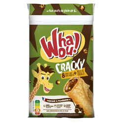 WHAOU! - Crêpes Goût Choco Noisette Et Céréales