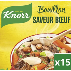 KNORR - Bouillon Saveur Boeuf