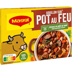 MAGGI - Bouillon Kub Pot Au Feu