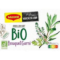 MAGGI - Bouillon Kub Bio Bouquet Garni