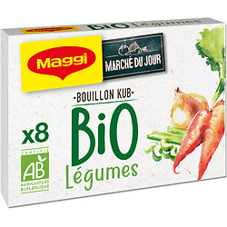 MAGGI - Bouillon Kub Bio Légumes