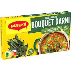 MAGGI - Bouillon Kub Bouquet Garni