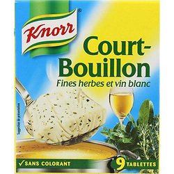 KNORR - Court-Bouillon Fines Herbes Et Vin Blanc