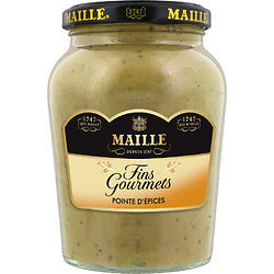 MAILLE - Spécialité A La Moutarde Fins Gourmets Pointe D'Epices