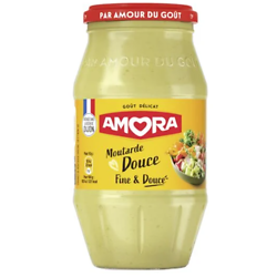 AMORA - Moutarde Douce Fine Et Douce