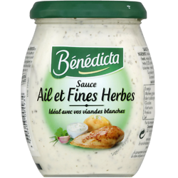 BENEDICTA - Sauce Ail Et Fines Herbes