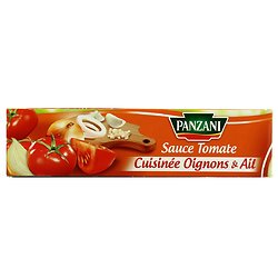 PANZANI - Sauce Tomate Cuisinée Oignons Et Ail
