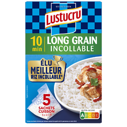LUSTUCRU - Riz Long Grain Incollable 