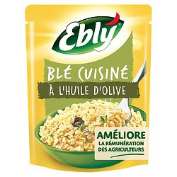 EBLY - Blé Cuisiné A L'Huile D'Olive