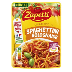 ZAPETTI - Spaghettini Bolognaise 