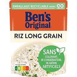 BEN'S ORIGINAL - Riz Micro-Ondes Long Grain 