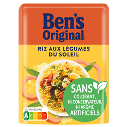 BEN'S ORIGINAL - Riz Aux Légumes Du Soleil