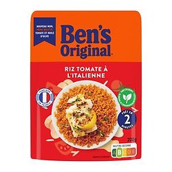 BEN'S ORIGINAL - Riz Tomate A L'Italienne