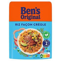 BEN'S ORIGINAL - Riz Façon Créole
