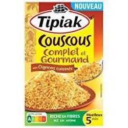 TIPIAK - Couscous Complet Et Gourmand Aux Oignons Cuisinés
