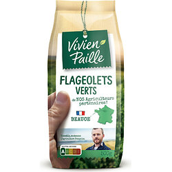 VIVEN PAILLE - Flageolets Verts