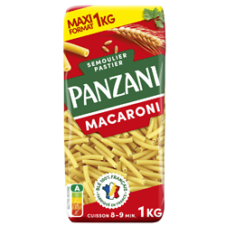PANZANI - Macaroni 