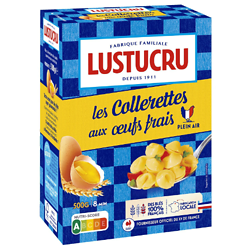 LUSTUCRU - Les Collerettes Aux Oeufs Frais