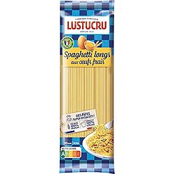 LUSTUCRU - Spaghetti Longs Aux Oeufs Frais