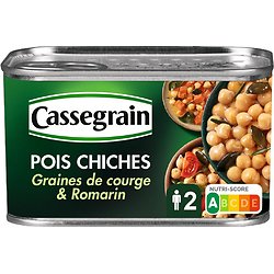 CASSEGRAIN - Pois Chiches Graines De Courge Et Romarin
