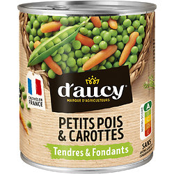 DAUCY - Petits Pois Et Carottes 
