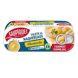 SAUPIQUET - Filets De Maquereaux A La Moutarde