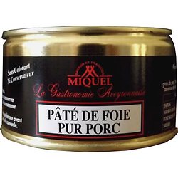 MIQUEL - Pâté De Foie Pur Porc 
